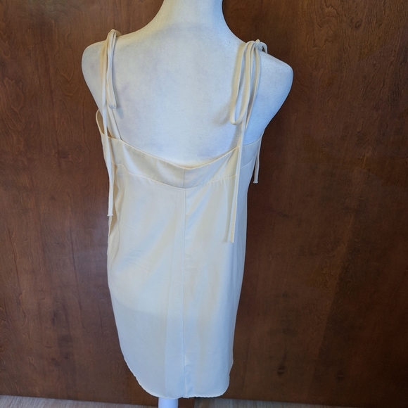 Urban Outfitters Elegant Cream Sleeveless Top, mini dress or swimsuit cover. . - Picture 8 of 9